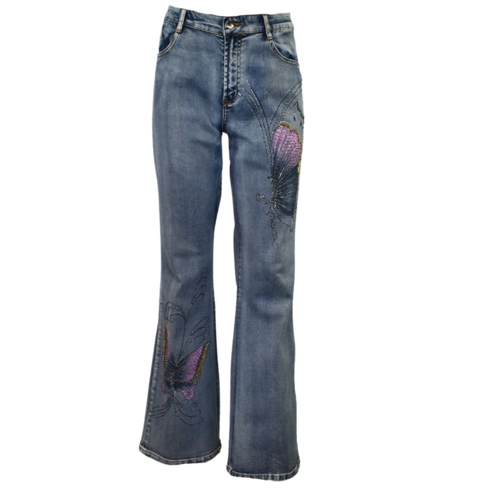 Embellished Juliette Denim Jeans
